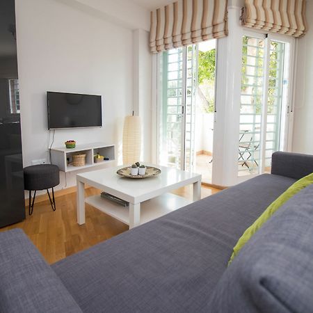 The Perfect Family Apartment Málaga Exteriör bild